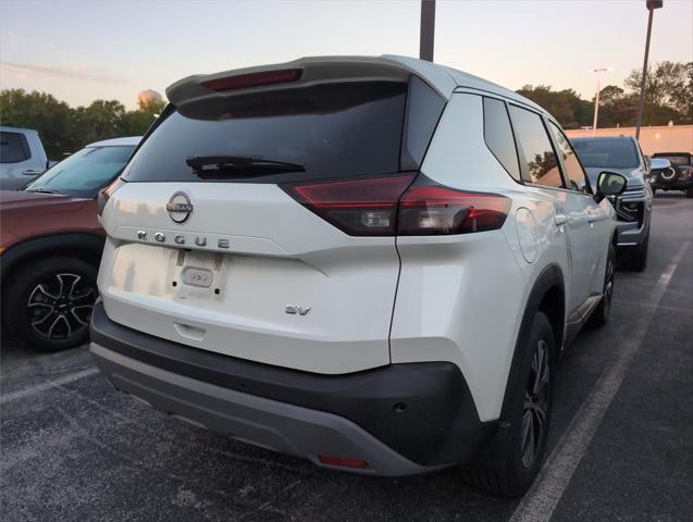 2022 Nissan Rogue SV FWD