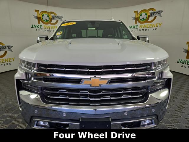 2019 Chevrolet Silverado 1500 LTZ 2019 Chevrolet Silverado 1500 LTZ