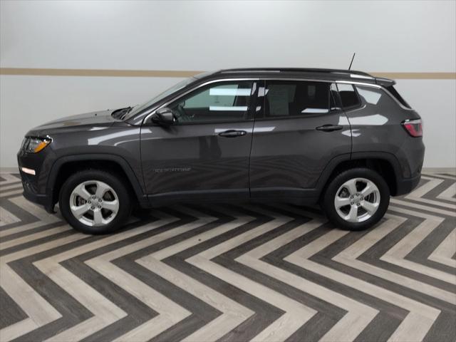 2018 Jeep Compass Latitude 4x4 2018 Jeep Compass Latitude 4x4