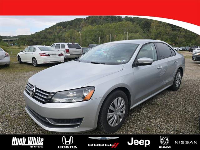 2013 Volkswagen Passat 2.5L S