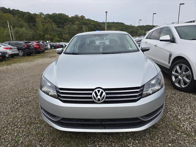 2013 Volkswagen Passat 2.5L S