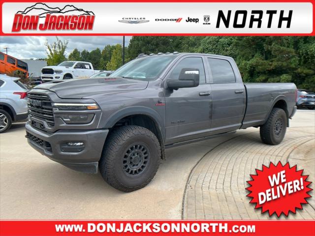 2025 RAM 3500 Laramie Crew Cab 4x4 8 Box 2025 RAM 3500 Laramie Crew Cab 4x4 8 Box