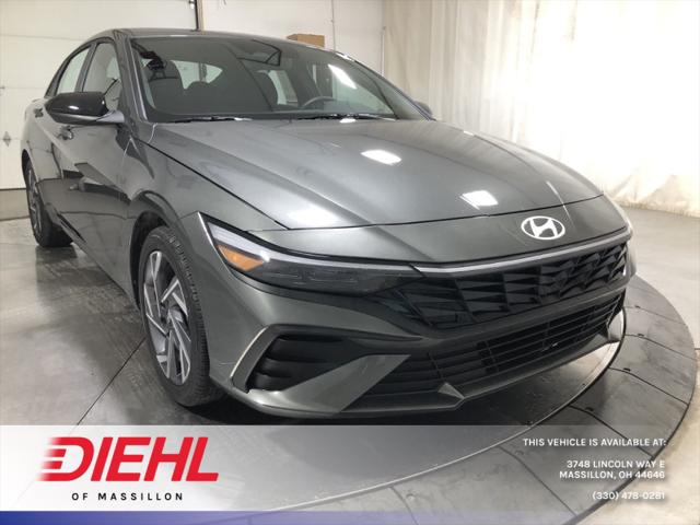 2025 Hyundai Elantra SEL Sport
