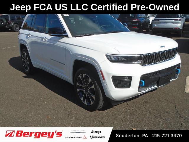 2023 Jeep Grand Cherokee 4xe Overland 2023 Jeep Grand Cherokee 4xe Overland