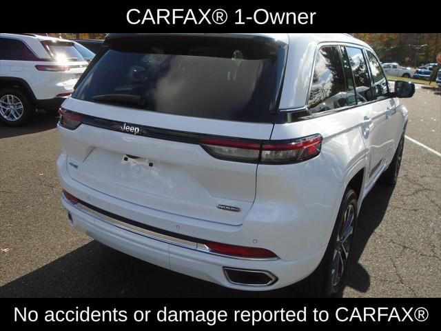 2023 Jeep Grand Cherokee 4xe Overland 2023 Jeep Grand Cherokee 4xe Overland