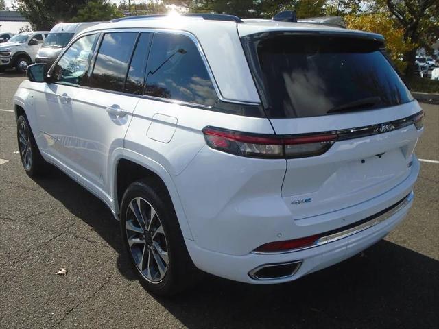 2023 Jeep Grand Cherokee 4xe Overland 2023 Jeep Grand Cherokee 4xe Overland
