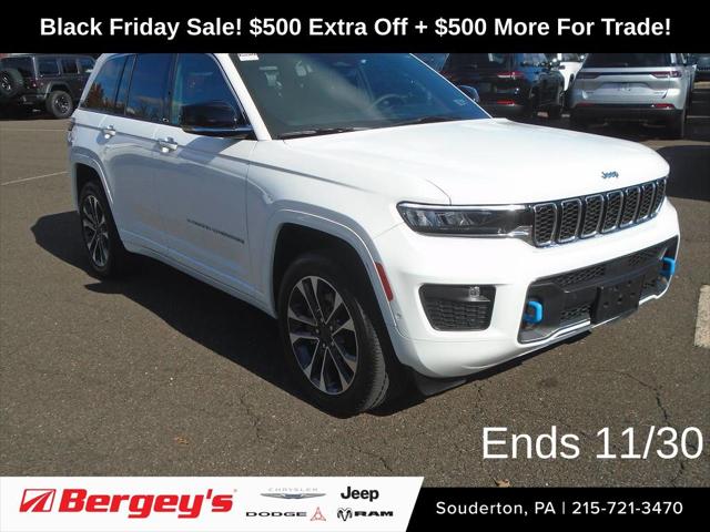 2023 Jeep Grand Cherokee 4xe Overland 2023 Jeep Grand Cherokee 4xe Overland