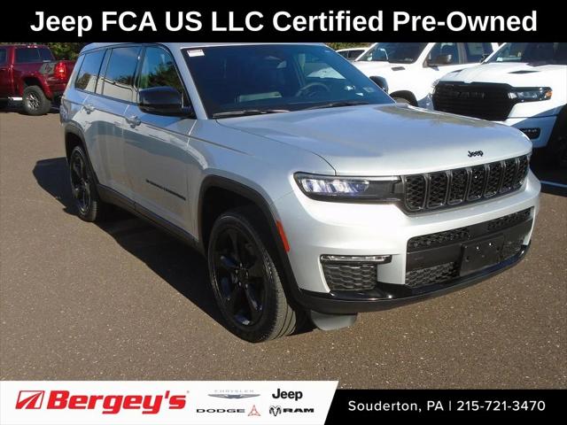 2024 Jeep Grand Cherokee L Limited 4x4 2024 Jeep Grand Cherokee L Limited 4x4