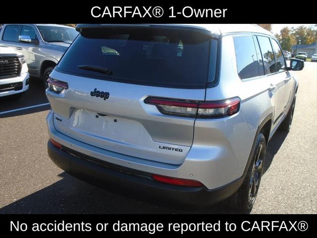 2024 Jeep Grand Cherokee L Limited 4x4 2024 Jeep Grand Cherokee L Limited 4x4