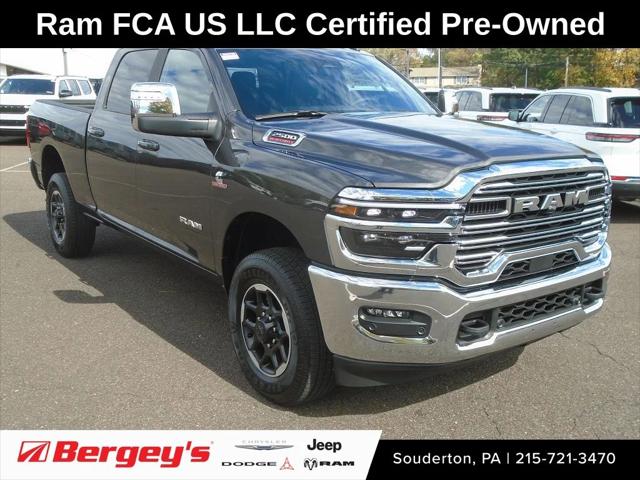 2025 RAM 2500 Laramie Crew Cab 4x4 64 Box 2025 RAM 2500 Laramie Crew Cab 4x4 64 Box