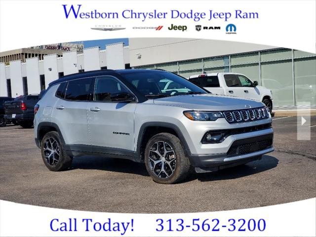 2024 Jeep Compass Limited 4x4