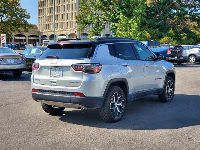 2024 Jeep Compass Limited 4x4