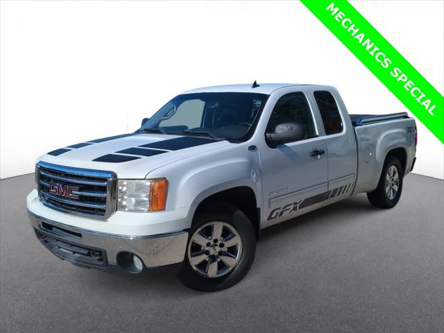 2013 GMC Sierra 1500 SLE 2013 GMC Sierra 1500 SLE