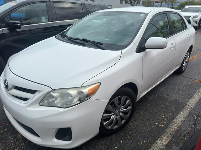 2012 Toyota Corolla LE