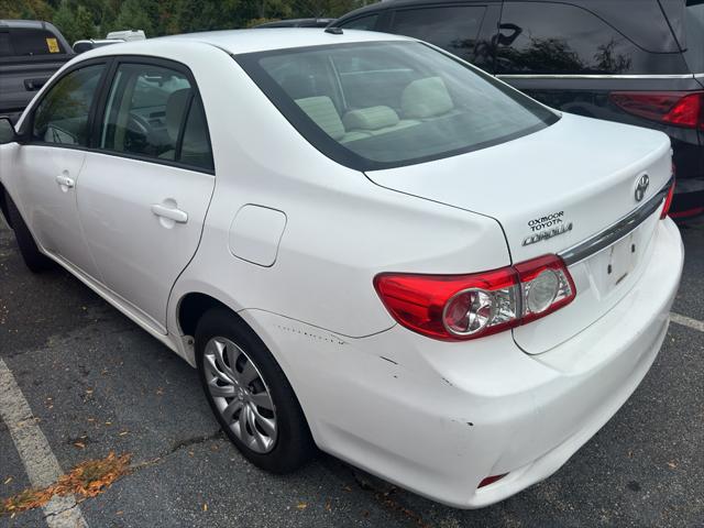 2012 Toyota Corolla LE