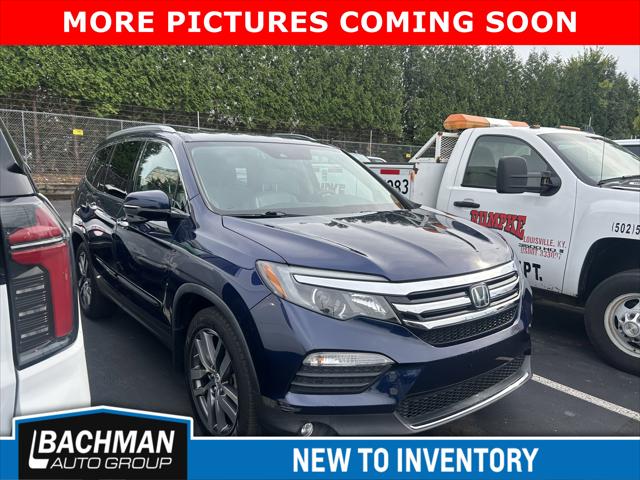 2018 Honda Pilot Touring