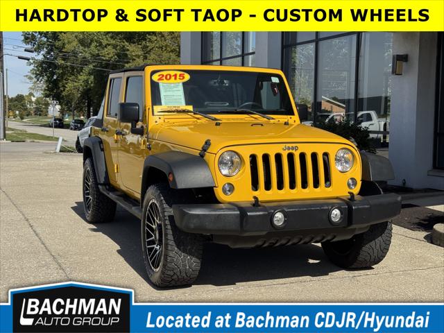 2015 Jeep Wrangler Unlimited Sport