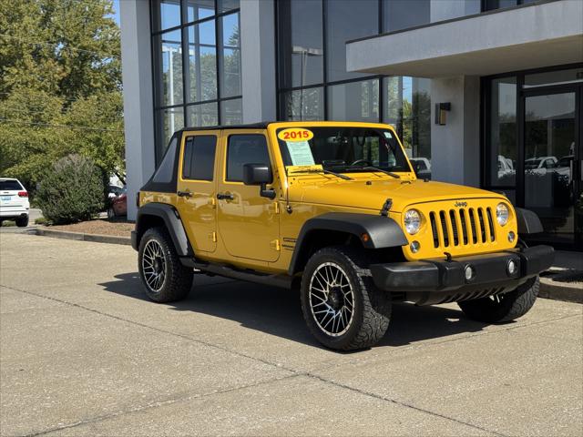 2015 Jeep Wrangler Unlimited Sport 2015 Jeep Wrangler Unlimited Sport
