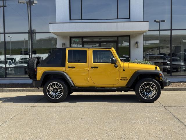 2015 Jeep Wrangler Unlimited Sport 2015 Jeep Wrangler Unlimited Sport