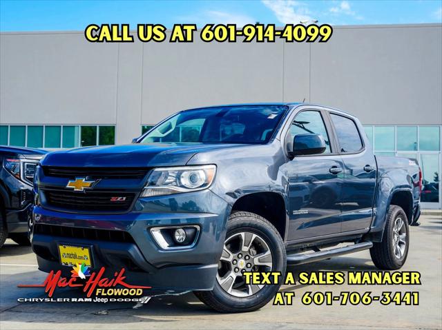 2017 Chevrolet Colorado Z71