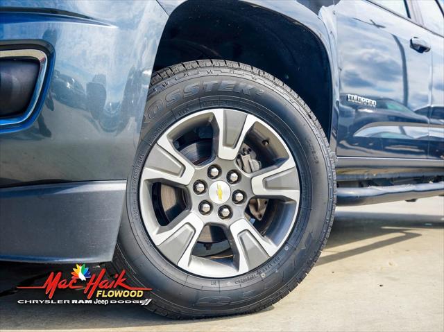 2017 Chevrolet Colorado Z71