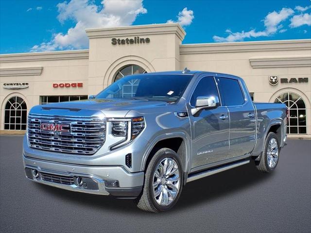 2025 GMC Sierra 1500 4WD Crew Cab Short Box Denali