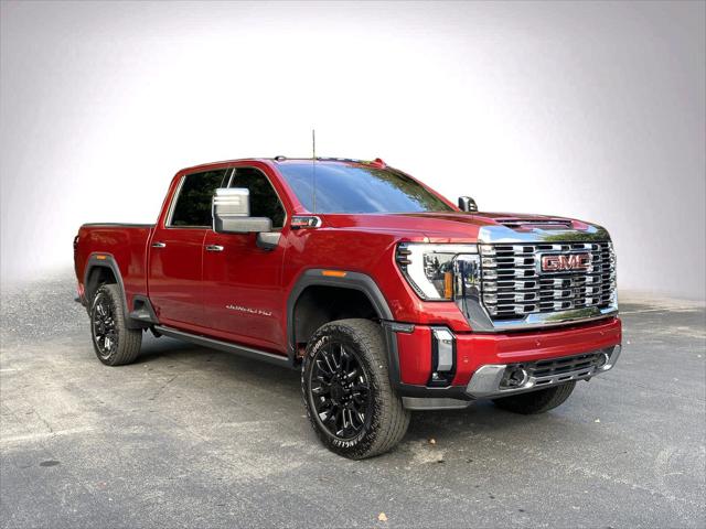 2024 GMC Sierra 2500HD 4WD Crew Cab Standard Bed Denali 2024 GMC Sierra 2500HD 4WD Crew Cab Standard Bed Denali