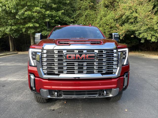 2024 GMC Sierra 2500HD 4WD Crew Cab Standard Bed Denali 2024 GMC Sierra 2500HD 4WD Crew Cab Standard Bed Denali