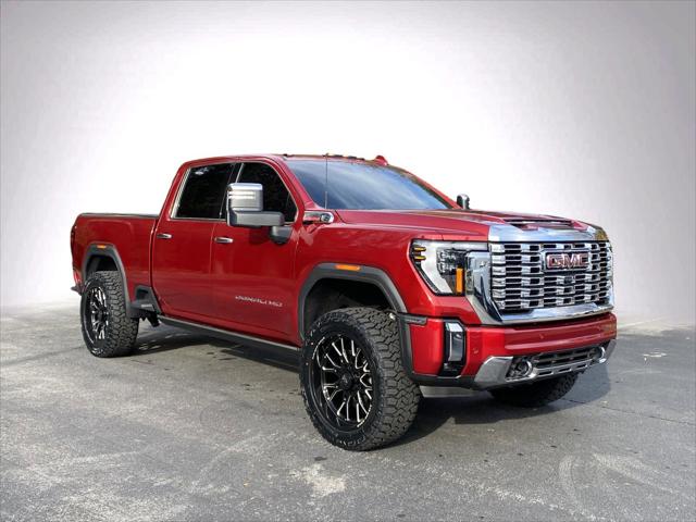 2024 GMC Sierra 2500HD 4WD Crew Cab Standard Bed Denali 2024 GMC Sierra 2500HD 4WD Crew Cab Standard Bed Denali