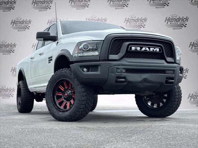 2019 RAM 1500 Classic Warlock Quad Cab 4x2 64 Box 2019 RAM 1500 Classic Warlock Quad Cab 4x2 64 Box