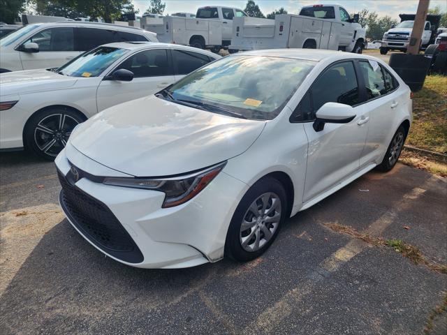 2020 Toyota Corolla LE 2020 Toyota Corolla LE