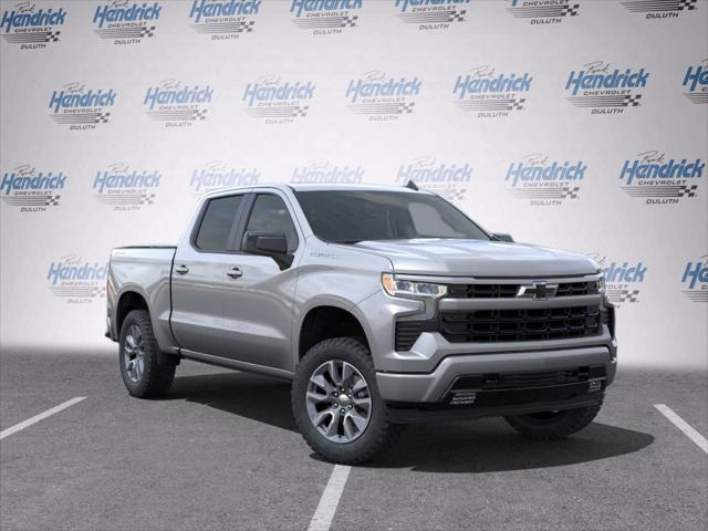 2025 Chevrolet Silverado 1500 4WD Crew Cab Short Bed RST