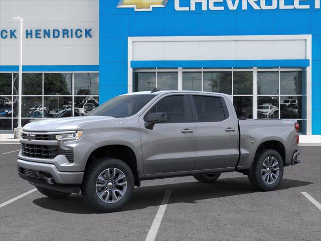 2025 Chevrolet Silverado 1500 4WD Crew Cab Short Bed RST