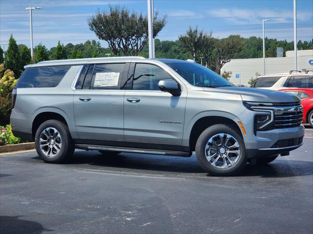 2025 Chevrolet Suburban 2WD LT