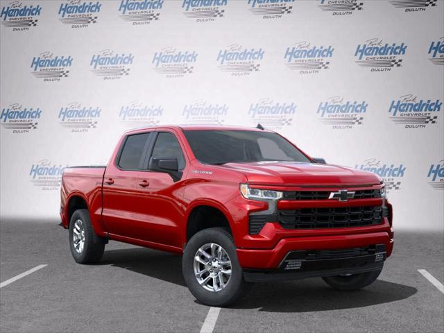 2025 Chevrolet Silverado 1500 4WD Crew Cab Short Bed RST
