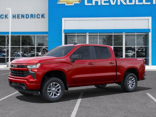 2025 Chevrolet Silverado 1500 4WD Crew Cab Short Bed RST