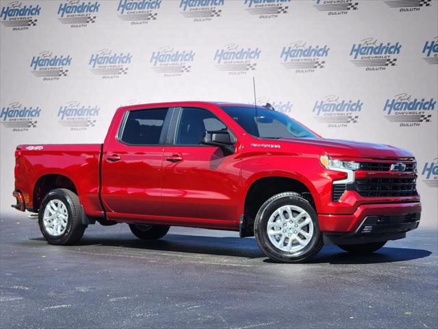 2025 Chevrolet Silverado 1500 4WD Crew Cab Short Bed RST