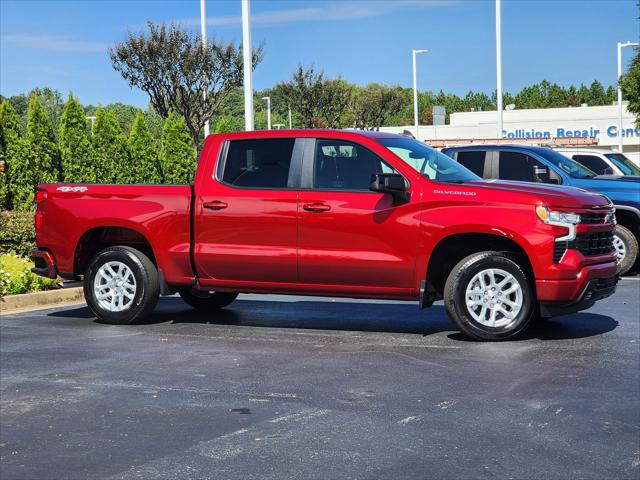 2025 Chevrolet Silverado 1500 4WD Crew Cab Short Bed RST