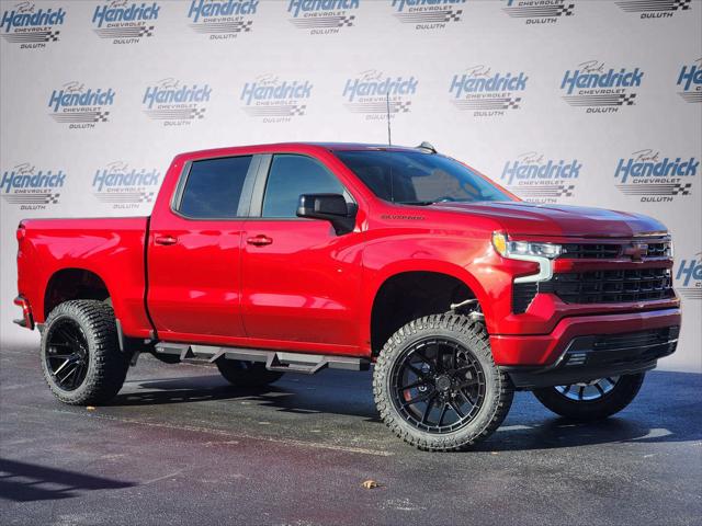 2025 Chevrolet Silverado 1500 4WD Crew Cab Short Bed RST 2025 Chevrolet Silverado 1500 4WD Crew Cab Short Bed RST