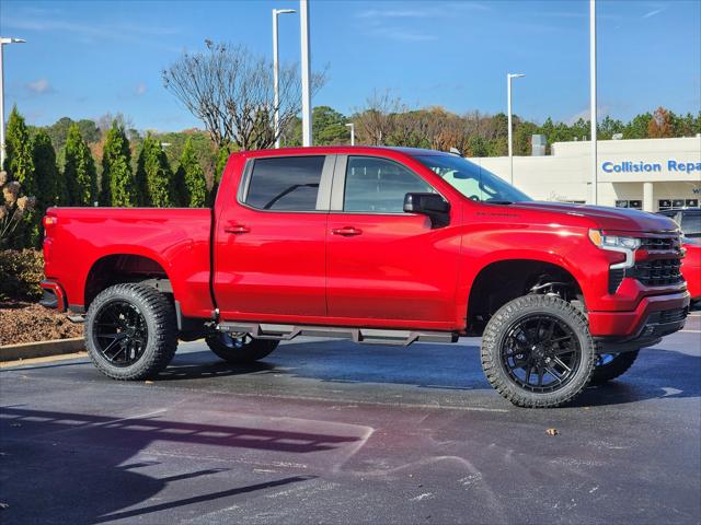 2025 Chevrolet Silverado 1500 4WD Crew Cab Short Bed RST 2025 Chevrolet Silverado 1500 4WD Crew Cab Short Bed RST
