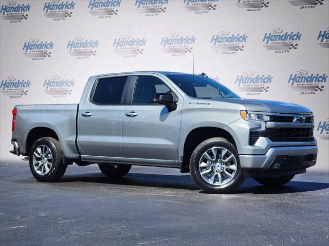 2025 Chevrolet Silverado 1500 4WD Crew Cab Short Bed RST