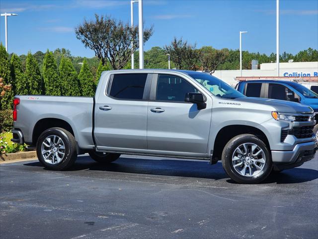 2025 Chevrolet Silverado 1500 4WD Crew Cab Short Bed RST