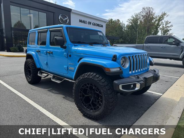2021 Jeep Wrangler Unlimited Sahara