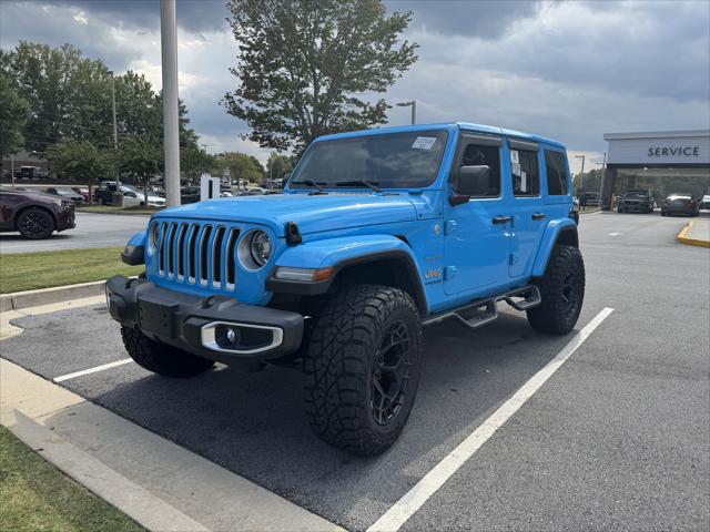 2021 Jeep Wrangler Unlimited Sahara