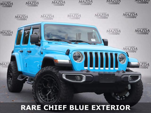 2021 Jeep Wrangler Unlimited Sahara