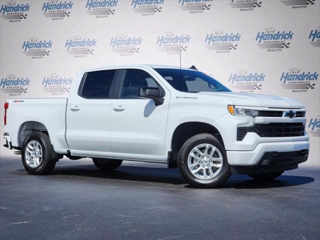 2025 Chevrolet Silverado 1500 4WD Crew Cab Short Bed RST