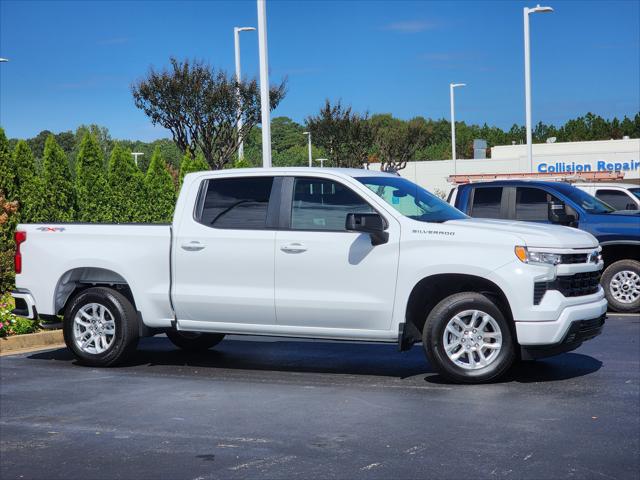 2025 Chevrolet Silverado 1500 4WD Crew Cab Short Bed RST