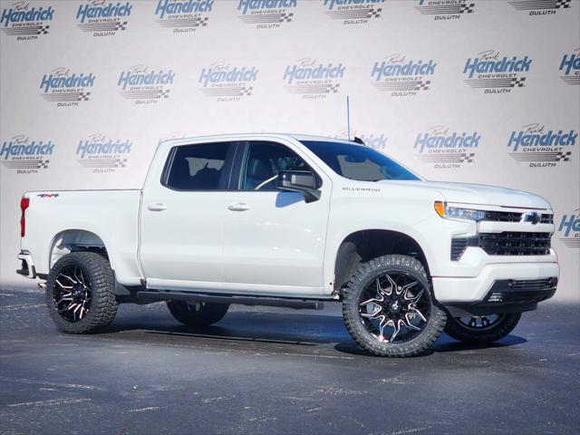 2025 Chevrolet Silverado 1500 4WD Crew Cab Short Bed RST 2025 Chevrolet Silverado 1500 4WD Crew Cab Short Bed RST