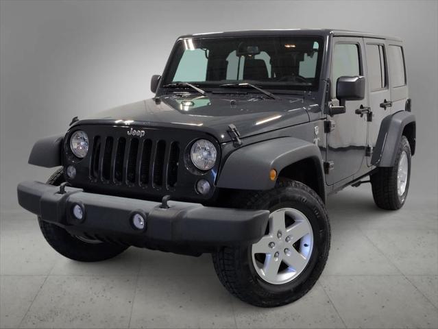 2017 Jeep Wrangler Unlimited Sport 4x4 2017 Jeep Wrangler Unlimited Sport 4x4