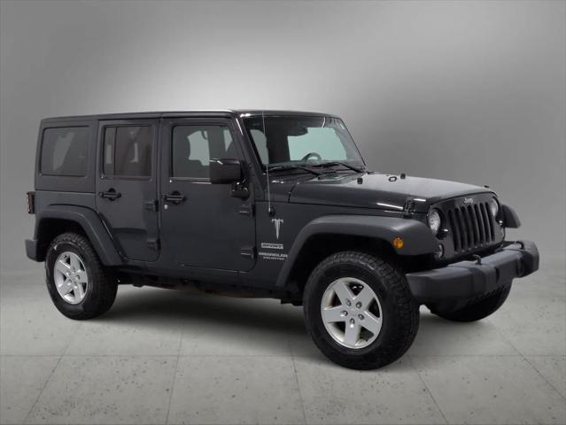 2017 Jeep Wrangler Unlimited Sport 4x4 2017 Jeep Wrangler Unlimited Sport 4x4